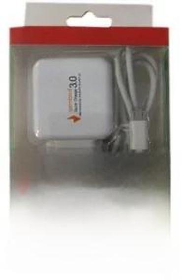 Adapteri i punjači za laptop: Gembird Quick Charge 3.0 USB mrežni punjač - Brzo punjenje: Qualcomm — 12