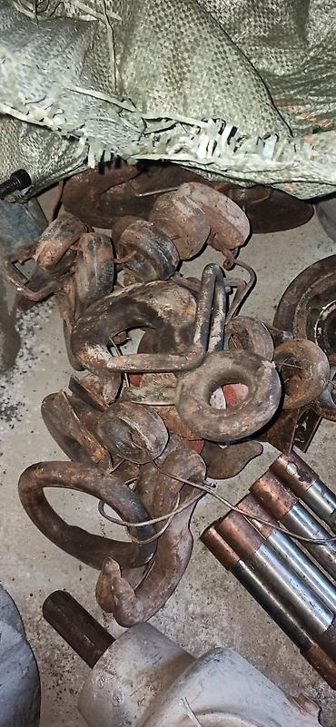 Запчасти: Комплект приводных узлов и деталей для цепных/редукторных передач: - — 10