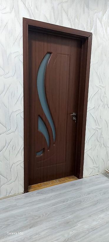 çərçivə satışı: Qonaq otağı üçün İşlənmiş Otaq qapısı 80x205 sm Zamok ilə, Zəmanətli, Ünvandan götürmə — 2