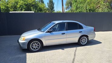 хонда сивик спорт: Honda Civic: 2001 г., 1.6 л, Автомат, Бензин, Седан