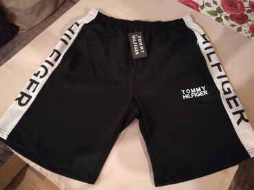 odela za malu maturu: Bermude, 3XL (EU 58), Tommy Hilfiger, bоја - Crna, Pamuk