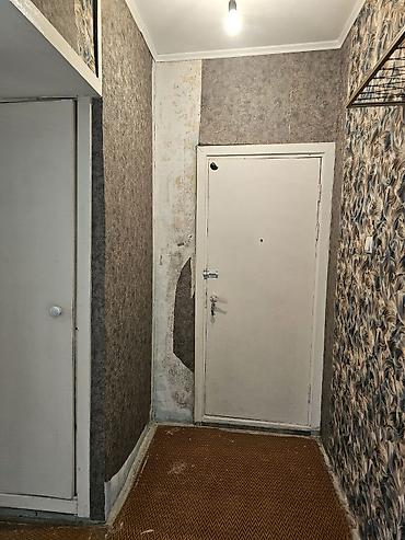 Батирлерди сатуу: 1 бөлмө, 33 м², Аламедин-1 мкр 105-серия, 8 кабат, Ремонт талап кылынат — 6