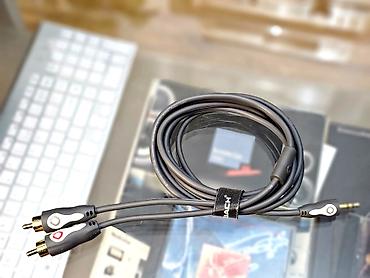 Kablovi i adapteri: Oehlbach audio kabl – 3,5 mm stereo na 2x RCA - Brend: Oehlbach - — 8