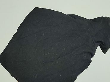 bluzki czarne basic: T-shirt damski, rozmiar L — 6