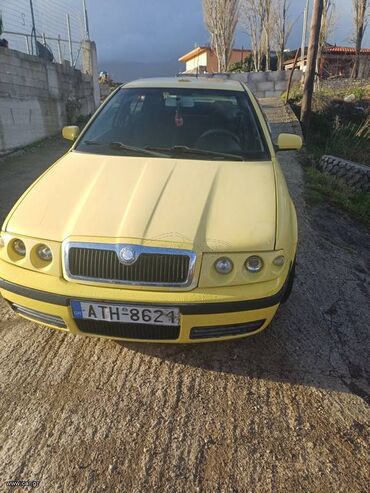 Skoda: Skoda Octavia: 1.9 l. | 2001 έ. 930000 km. Λιμουζίνα — 1