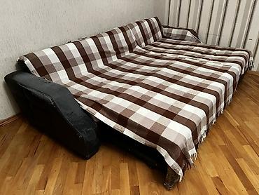 Divanlar: Künc divan – L şəklində, qatlanan/yataq funksiyalı model — 4