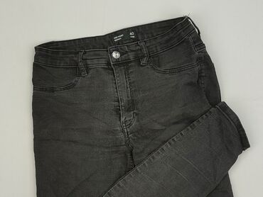 sinsay szerokie dżinsy: Jeans for women, size M