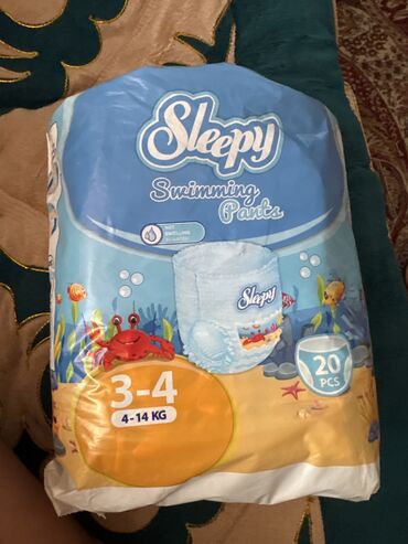 надувной матрас для авто: Подгузники Sleepy, Размер 3, Одноразовые