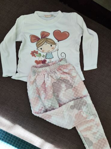 koferi za decu: Set: T-shirt, Sweater, Leggings, 92