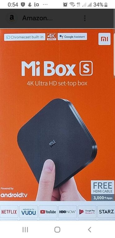 Аксессуары для ТВ и видео: Куплю!!! Тв приставку Xiaomi Mi box s или Mi tv stic можно б.у