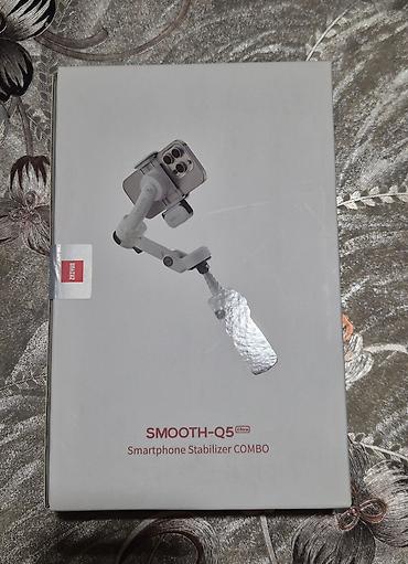 hohem isteady m6 gimball: Telefon gimbalı SMOOTH-Q5 SMOOTH-Q5 Ultra Smartphone Stabilizer — 1