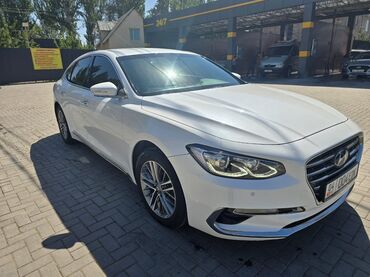 бусик машина: Hyundai Grandeur: 2019 г., 3 л, Автомат, Газ, Седан