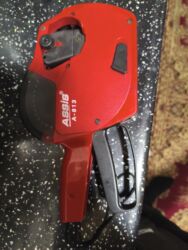 Biznes üçün program təminatı: Assis A-813 qiymət etiketləmə tapançası - Mağazalar, anbarlar və