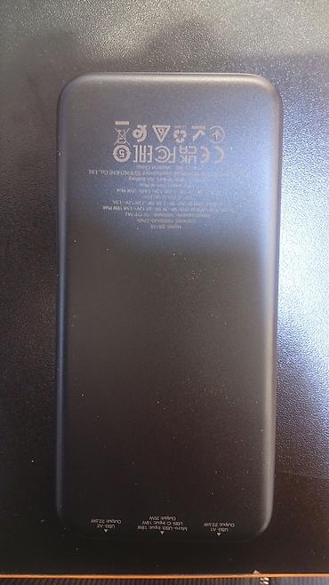 mini usb: Внешний аккумулятор Hoco DB110 - Емкость: 10 000 мА·ч - Быстрая — 6