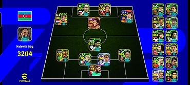İncəsənət və kolleksiyalar: EFootball mobil/PC üçün hesab – güclü komanda və dərin heyət - — 1