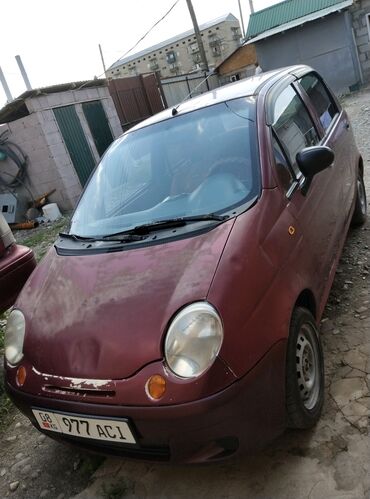 Daewoo: Daewoo Matiz: 0.8 л, Механика, Бензин, Седан