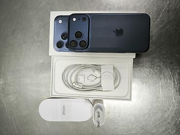 Apple iPhone: IPhone 17 Pro Max, 256 GB, Mavi, Face ID — 11