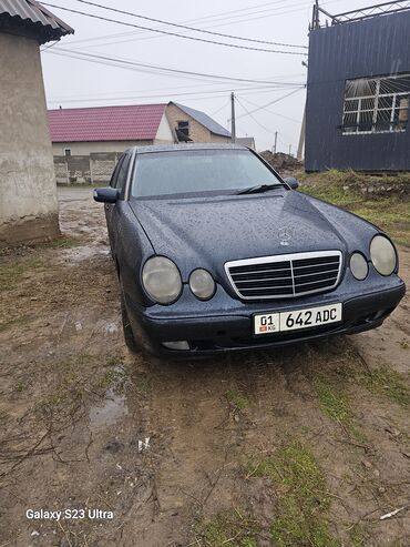 лада 210: Mercedes-Benz CL 200: 2001 г., 2.2 л, Механика, Дизель, Седан