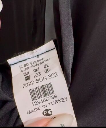 Блузки: Блузка, Классическая модель, Атлас, Однотонный at lalafo.kg — 5 Блузки: Блузка, Классическая модель, Атлас, Однотонный — 5