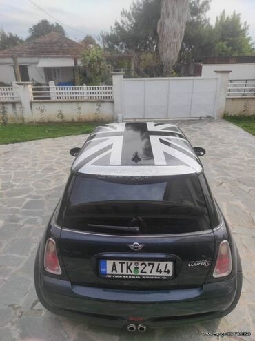 Μεταχειρισμένα Αυτοκίνητα: Mini Cooper S: 1.6 l. | 2007 έ. | 138000 km. Κουπέ