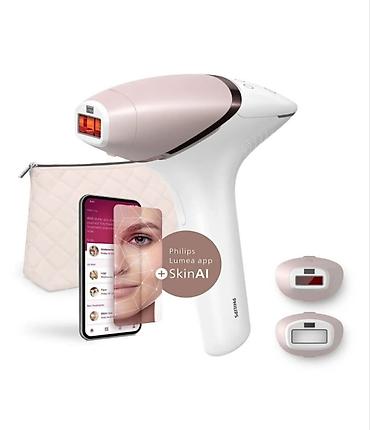 balaca akumlyator: Philips Lumea IPL 9900 – evdə lazer epilyasiya cihazı - SmartSkin — 1