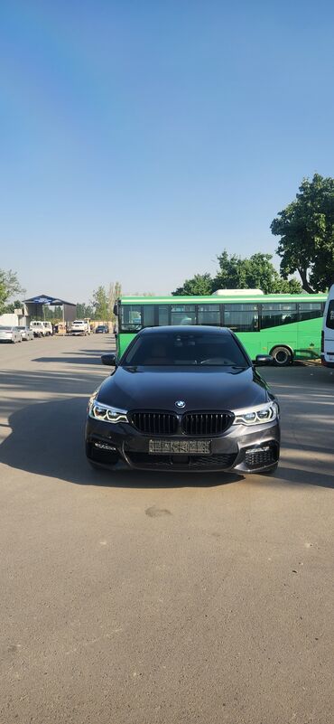 дополнительный бак: BMW 5 series: 2017 г., 2 л, Автоматические, Бензин, Седан