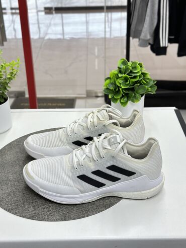 s это какой размер мужской одежды: Мужские кроссовки, 41, Adidas Originals, Б/у, цвет - Белый, Бесплатная доставка