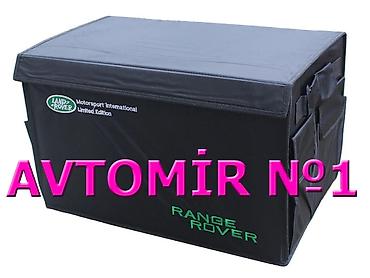 range rower: "Range Rover" üçün baqaj çantası ÜNVAN: Atatürk prospekti 65A, Gənclik — 1