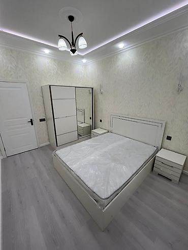 Mənzillər: Mənzil – zövqlü dizayn və tam təchizat - Plan: 2 otaq (geniş qonaq — 4