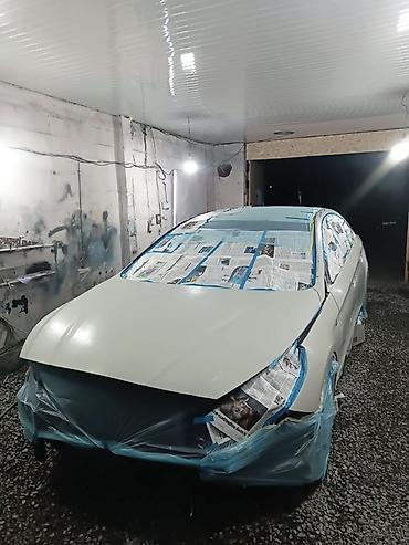 Покраска: Покраска и кузовной ремонт автомобилей - Полный цикл работ: локальная — 13