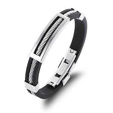 Серебряные браслеты: Мужские браслеты! Лучший вариант для подарка!🔥🎁 Листай➡️➡️➡️ браслеты — 25