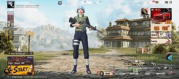 adore endirim karti: PUBG Mobile hesabı – müxtəlif skinlər və titul kolleksiyası - Server — 1