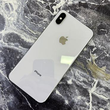 Apple iPhone: IPhone Xs Max, Б/у, 64 ГБ, Белый, 78 % at lalafo.kg — 1 Apple iPhone: IPhone Xs Max, Б/у, 64 ГБ, Белый, 78 % — 1