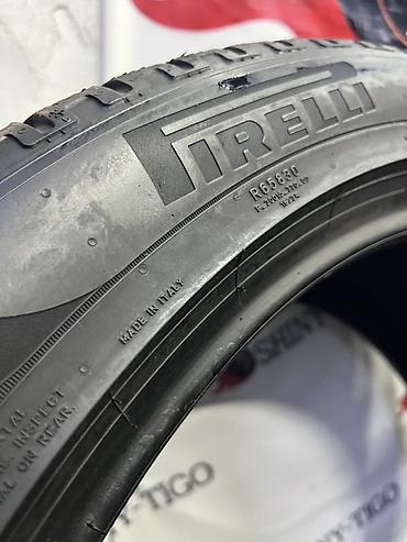 suv: Шины 285 / 40 / R 22, Зима, Б/у, Комплект, Внедорожные (АТ/МТ), Италия, Pirelli — 9