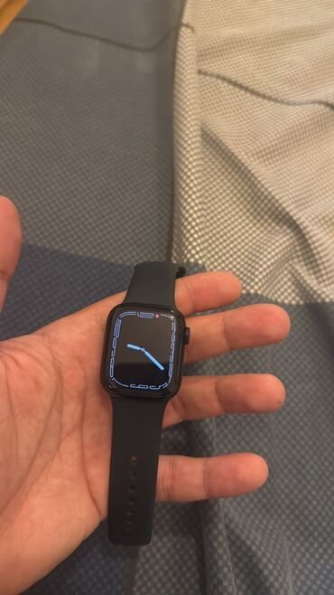 Smart saatlar: Smart saat, Apple, Sensor ekran, rəng - Qara — 8