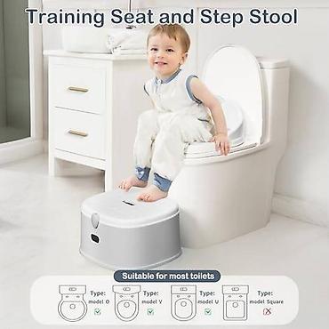 Uşaqlar üçün digər mallar: 🚼 Uşaq üçün 3-ü 1-də Tualet Oturacağı (Potty) Tualetə öyrənməni — 4