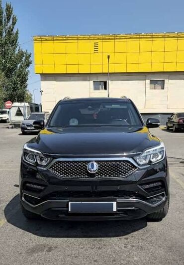 машиналар: Ssangyong Rexton: 2018 г., 2.2 л, Автомат, Дизель, Внедорожник