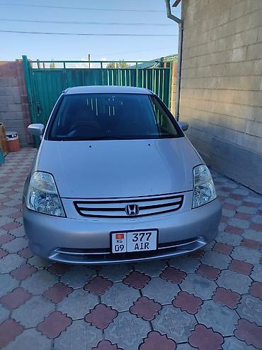 е34 e34: Honda Stream: 2002 г., 1.7 л, Автомат, Бензин, Минивэн — 1