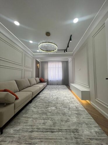 долгосрочная аренда квартир в джале: 2 комнаты, 63 м², Элитка, 11 этаж, Дизайнерский ремонт