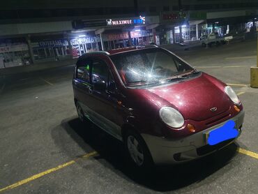 Daewoo: Daewoo Matiz: 2006 г., 1 л, Механика, Бензин, Хэтчбэк