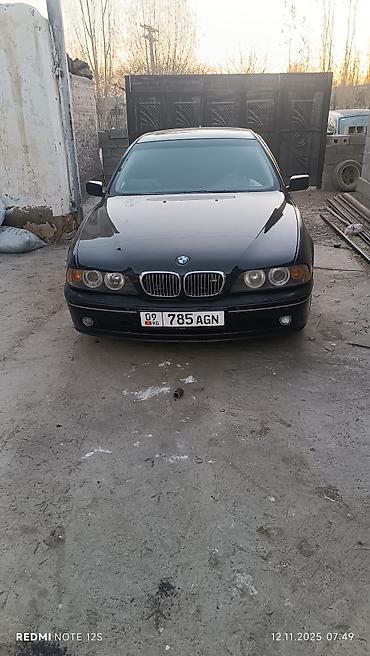BMW: BMW 5 series: 2002 г., 2.5 л, Механика, Бензин, Седан — 1