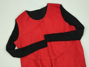 bluzki z dekoltem plus size: Women's blouse, size L (EU 40)