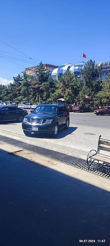 Nissan: Nissan Pathfinder: 2005 г., 2.5 л, Автомат, Дизель, Внедорожник — 8