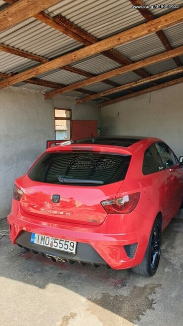 Seat Ibiza: 1.4 l. | 2011 έ. 300000 km. Κουπέ