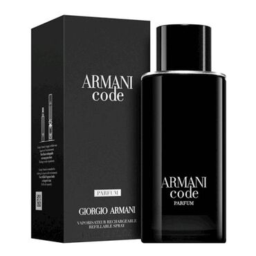 Ətriyyat: Giorgio Armani Parfüm 75 ml Sephora-dan alınıb. Barkod ilə yoxlaya