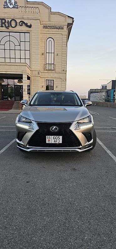 Lexus NX: 2019 г., 2 л, Автомат, Бензин, Кроссовер