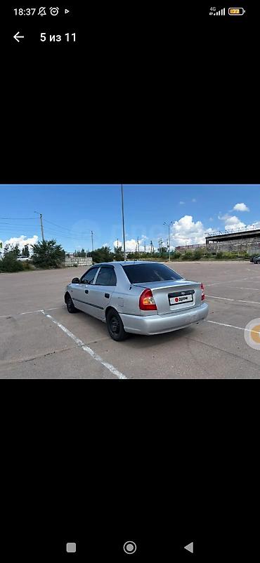 hyundai getz 1 1: Hyundai Accent: 2005 г., 1.5 л, Механика, Бензин, Седан — 3