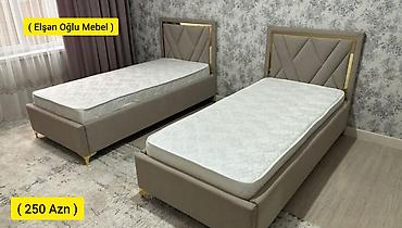 cut kravatlar: Yeni, Təknəfərlik çarpayı, Bazasız, Matras ilə, Siyirməsiz, Türkiyə — 1
