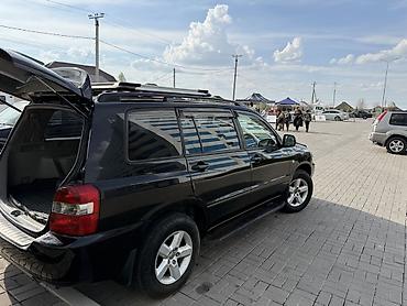 toyota klyger: Toyota Kluger: 2005 г., 3 л, Автомат, Газ, Кроссовер — 6