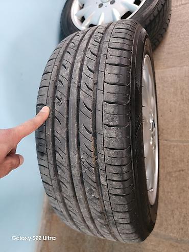 kia optima diskləri: Yeni Disk təkər Mercedes-Benz 205 / 55 / R 16, 5 Boltlu — 2